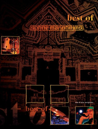 Best Of ... Söhne Mannheims: Songbook für Klavier, Gesang, Gitarre: Das erste Songbook