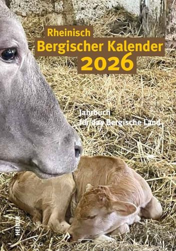 Rheinisch Bergischer Kalender 2026: Jahrbuch für das Bergische Land