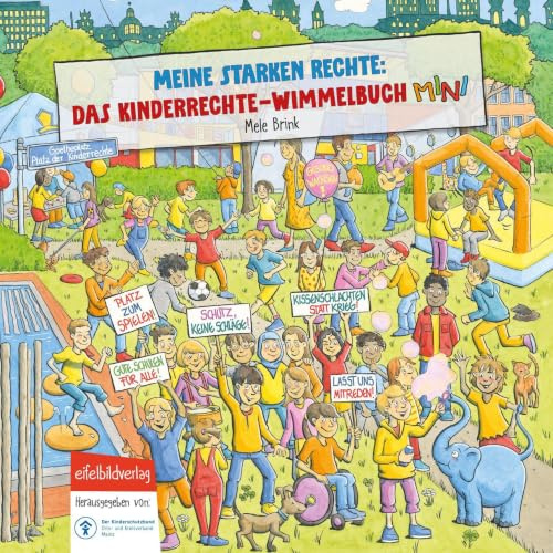 Meine starken Rechte MINI: Das Kinderrechte-Wimmelbuch MINI