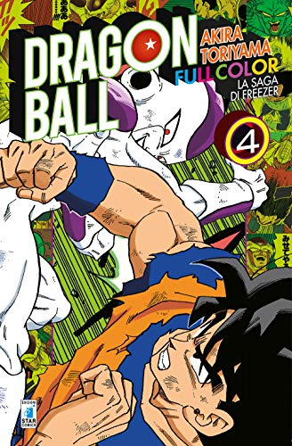 LA SAGA DI FREEZER N. 4 - DRAGON BALL FU