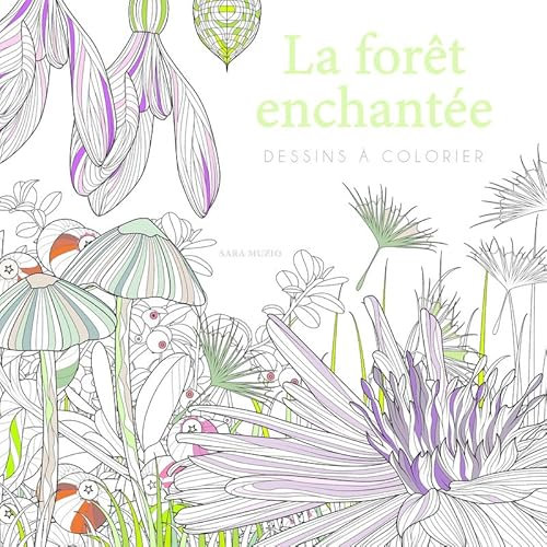 La forêt enchantée - Dessins à colorier
