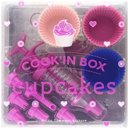 Cupcakes. Cook'in box. Con gadget (Variazioni Golose)