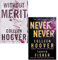 Colleen Hoover Collection 2 Books Set (Without Merit, Never Never)