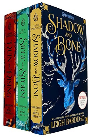 Leigh Bardugo Collection The Grisha Series 3 Books Bundle (Shadow and Bone,Siege and Storm: 2,Ruin and Rising)