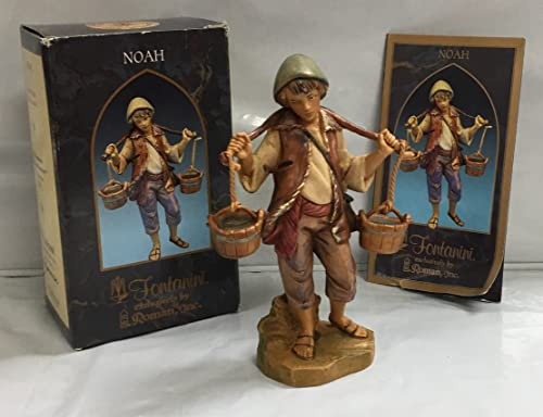 Fontanini Noah mit Wassereimer