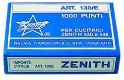 ZENITH Heftklammern 130 E 6 4, aus Stahl, Inhalt 10,000 Stück