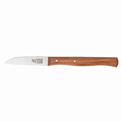 Windmühlen 1782250020002 Gemüsemesser, Klassiker 65 mm, rostfrei, Holz, braun, 23.2 x 4.8 x 2 cm