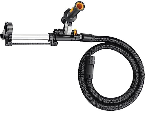 DEWALT D25301D Dust Extractor Telescope with Hose for SDS Rotary Hammers, Black