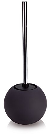 möve New Orbit Toilettenbürste 14,5 x 42,5 cm aus beschichteter Keramik, graphite