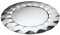 Sambonet Charger Plate 330 mm Stainless Steel/Relief Malia Charger Plate