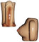 Tassenset Penis und Busen Griff Penisform Brust Tasse in Busenform Kaffeebecher Fa.ars