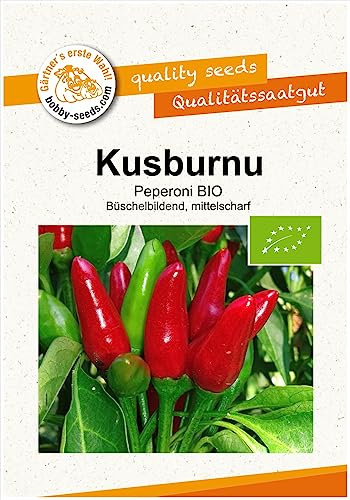 BIO-Paprikasamen Kusburnu Chili/Peperoni Portion