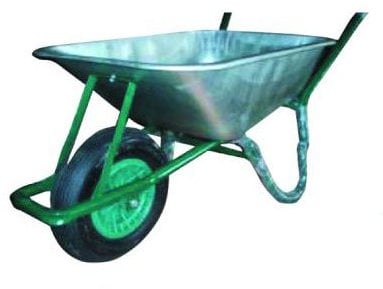 Il Campo Carriola Fondo zincato smontata lt. 100