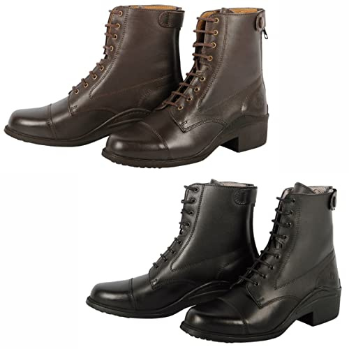 Harry's Horse - Stivaletti da donna in pelle Smart-39, colore marrone, taglia 39