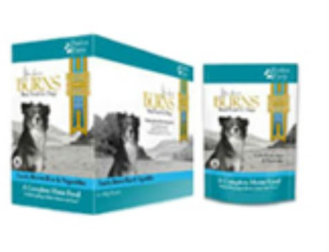 Burns Penlan Farm Lamb, Brown Rice & Vegetables Dog Food 400g pack of 6