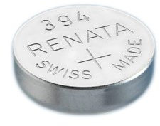 Renata Batteries 4 Silver Oxide 394 Zero Mercury Electronic