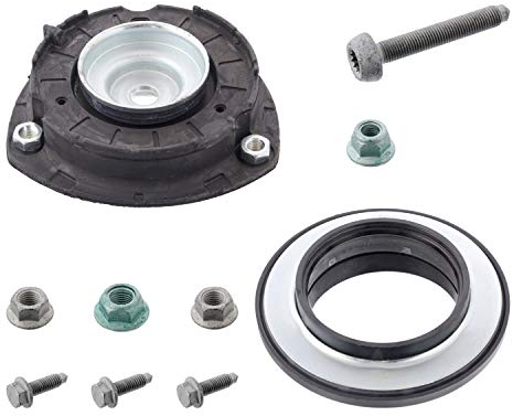 febi bilstein 45497 Strut Top Mounting Kit with ball bearing, screws and nuts, pack of one, Grey