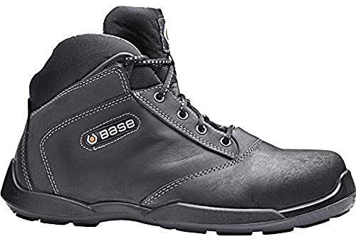 BASE, Hockey, bota de seguridad, Record, color negro y gris, S3 SRC, talla 37