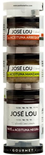Pack ‘3 Patés de Aceitunas’ - José Lou