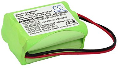 CS-JMU050BL Akku 700mAh Kompatibel mit [Jay] UTE 050, UTE050 Ersetzt 6AAA800