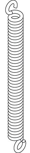 GU-937/934 HS Zugfeder für Hebegetriebeschloss, ab 200 kg, Stahl verzinkt