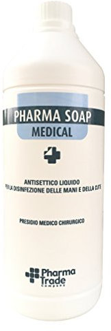 Pharma Soap Disinfettante e detergente liquido antisettico per la disinfezione delle mani e della pelle 1000ml