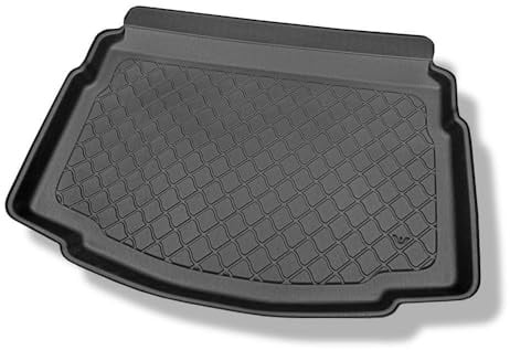 Mossa Alfombrilla Maletero Adecuada para VW Golf VII Hatchback 2012-2019 2G | para las partes inferior y superior del maletero; con rueda de repuesto provisional o kit de reparación