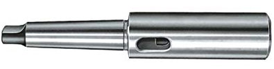 1x Cône morse douille de perçage réduction adaptateur pour tour de fraisage, MT 2-2/2-3/3-3/1-2/3-4 pièce de tour 160-240 mm de long (MT2-2)