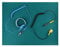 Antistatisches Erdungsgerät, Antistatik-Armband mit antistatischer Matte, Krokodilklemme und Erdungskabel Schutz vor elektrostatischer Entladung Antistatisches Armband-Set für Telefonreparaturen