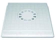 CHIUSINO CON SIFONE CENTRALE (CM 30 X 30)