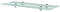 vidaXL 2X Regal Schwebend Wandregal Glasregal Glasboden Glasablage Badablage Wandablage Badregal Ablage Regale Bad Glas 70x20cm 8mm