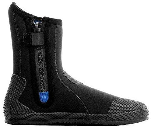 Aqua Lung Aqualung Unisex Superzip 7mm Boots, Schwarz, 41 EU