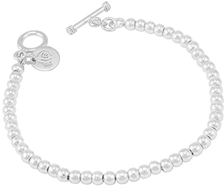 pakilia Armkette Tomatillos de plata - fair trade Armschmuck, Handarbeit aus Mexiko, 925 Sterling Silber