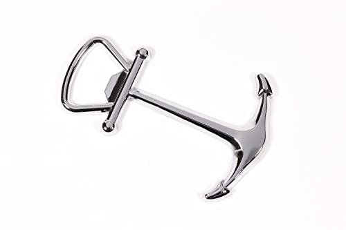 Zunftbedarf.de Flaschenöffner Anker silberf.