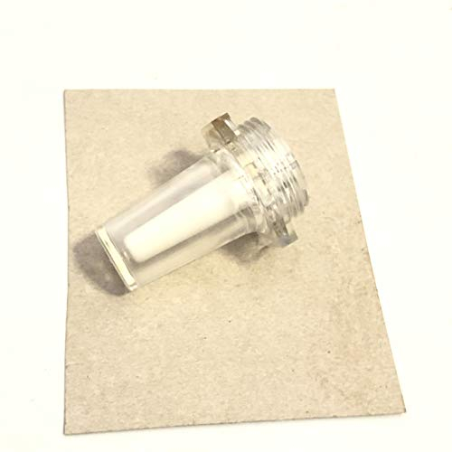 BICCHIERINO TRASPARENTE PER CONTROLLO LIVELLO OLIO MISCELATORE VESPA PX 125-150-200 - PX PE ARCOBALENO VESPA RALLY - 125 T5