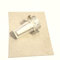 BICCHIERINO TRASPARENTE PER CONTROLLO LIVELLO OLIO MISCELATORE VESPA PX 125-150-200 - PX PE ARCOBALENO VESPA RALLY - 125 T5