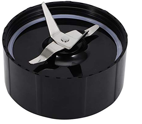 Hoja Cruzada para Magic Bullet, 2 Piezas 250W Batidora de Hoja Cruzada Exprimidor Accesorios de Repuesto Piezas para Magic Bullet