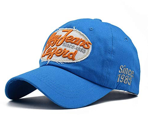 Herren Kappe Hut Hochwertige Baumwoll-Baseballmütze Frauen Männer Sommermode Stickmütze Jungen Mädchen Hip Hop Casual Snapback Hat-C04_Anjustable