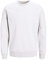 JACK & JONES Herren JJEBASIC Sweat Crew Neck NOOS 12181903, White/REG, M
