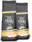 Der-Franz Coffee, flavoured with Vanilla, ground, 2 x 500 g