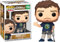 POP! Parks and Recreation 1155 Andy with Leg Casts Exclusive + Protection Case