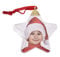 Merting Fotokugeln Weihnachtener,5 Set Transparente Weihnachtsbaum-Kugel Für Ihre Fotos,Weihnachtskugel Personalisiert,Weihnachtskugel Foto,Perfekte Geschenkidee Als Personalisierte Weihnachtsdeko