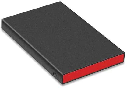Hard disk esterno in metallo Hdd 1 tb/500 gb/320 gb/120 gb, USB 3.0 portatile, adatto per PC desktop, laptop, Ps4, Xbox One, Smart Tv (2 TB,nero)