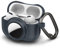 Spigen Tag Armor Duo Hülle Case kompatibel mit AirPods Pro und AirTag - Metal Slate
