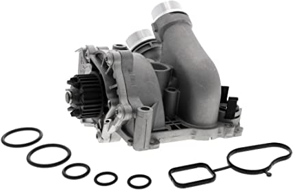 VAICO Wasserpumpe mit Kühlmittelregler + Thermostat passend für A3 A4 A5 A6