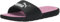 PUMA Sandali da donna Cool Cat 2.0 Slide, Puma Nero-puma Bianco-Rosa pallido, 9