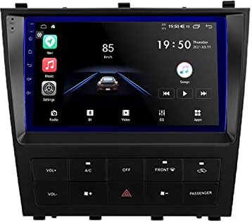 Android 10 Autoradio Stereo Kompatibel für Lexus IS200 XE10 1999-2005 Car Radio 9 Zoll 1080P Touchscreen Freisprecheinrichtung Doppel Din mit Bildschirm RüCkfahrkamera (Color : KK3 2+32G)