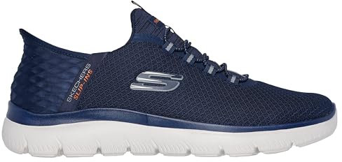 Skechers Summits High Range, Zapatillas Hombre, Azul Navy, 40 EU