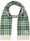 Timberland Damen Plaid Scarf Schal, Posy Green, Einheitsgröße