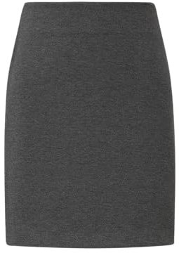 s.Oliver Damen Rock, Grau,46
